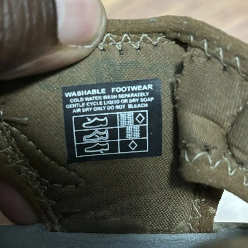 KEEN Men's Brown Strappy Lace-Up Outdoor Sandals US 11 EU 42 UK 8.5 AU 10